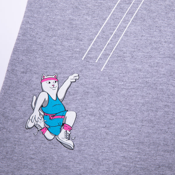 Ripndip Hoops Pocket Tee (Heather Grey )
