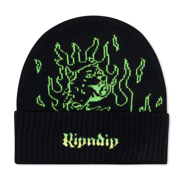 ripndip Horntail Beanie (Black)