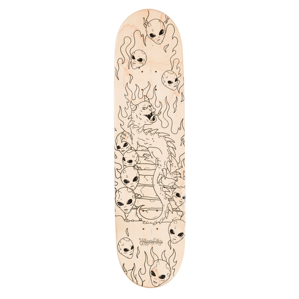 Ripndip Horntail Deck (Purple)