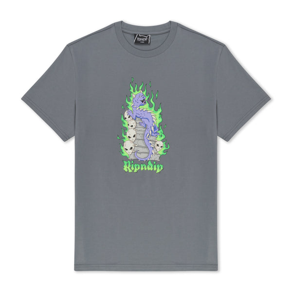 ripndip Horntail Tee (Charcoal)