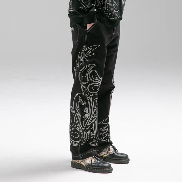 Ripndip Howdy Pants (Black)