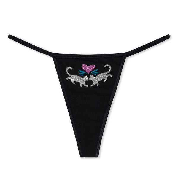 ripndip Hyaena Thong (Black)