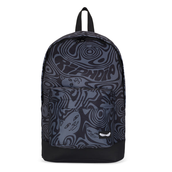 ripndip Hypnotic Backpack (Black)