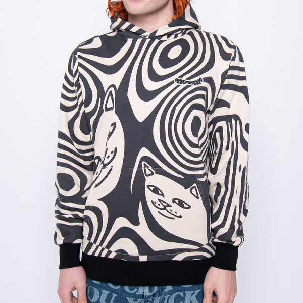 Ripndip Hypnotic Hoodie (Black/Cream)