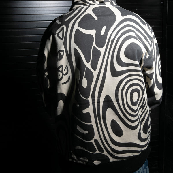 Ripndip Hypnotic Hoodie (Black/Cream)