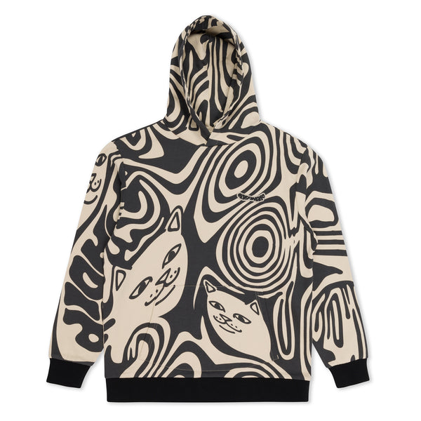 ripndip Hypnotic Hoodie (Black/Cream)