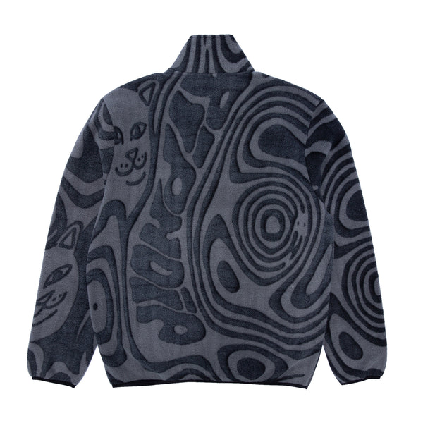 Ripndip Hypnotic Polar Fleece Jacket (Black)