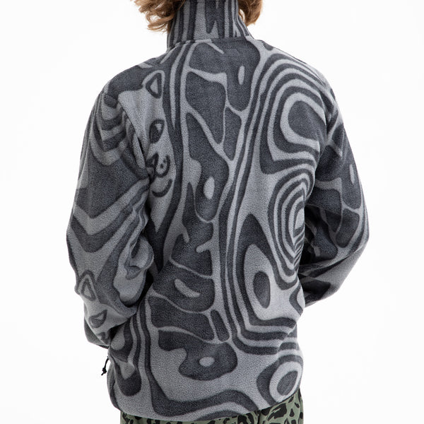 Ripndip Hypnotic Polar Fleece Jacket (Black)