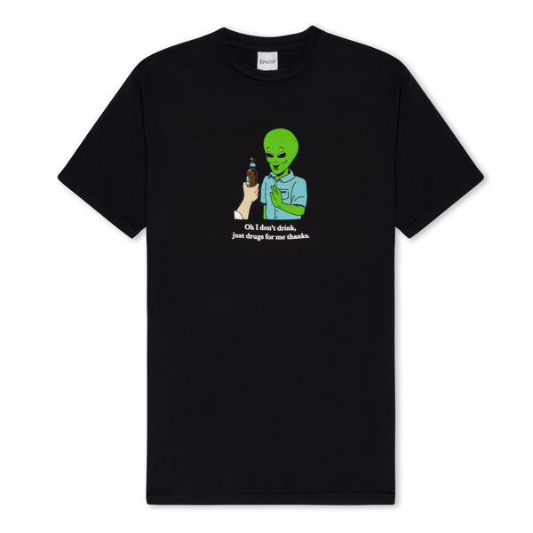 ripndip I Don't Drink Tee (Black)