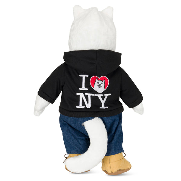 Ripndip I Heart NY Lord Nermal Plush Doll