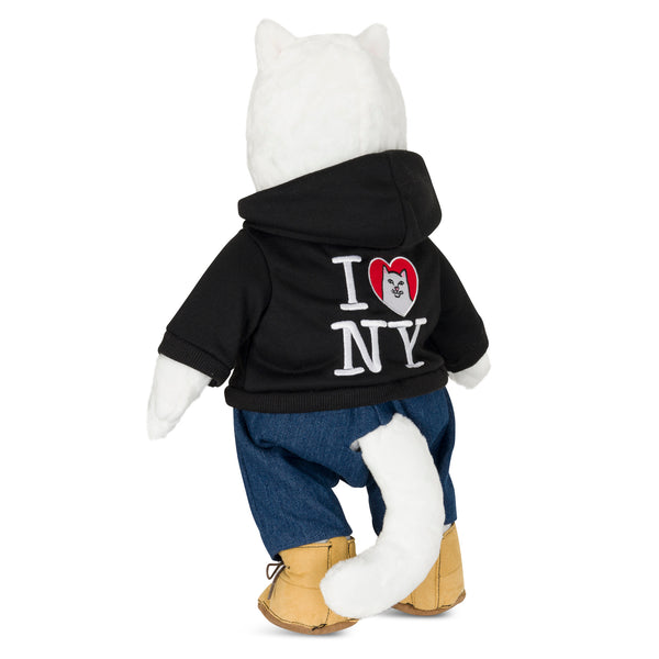 Ripndip I Heart NY Lord Nermal Plush Doll