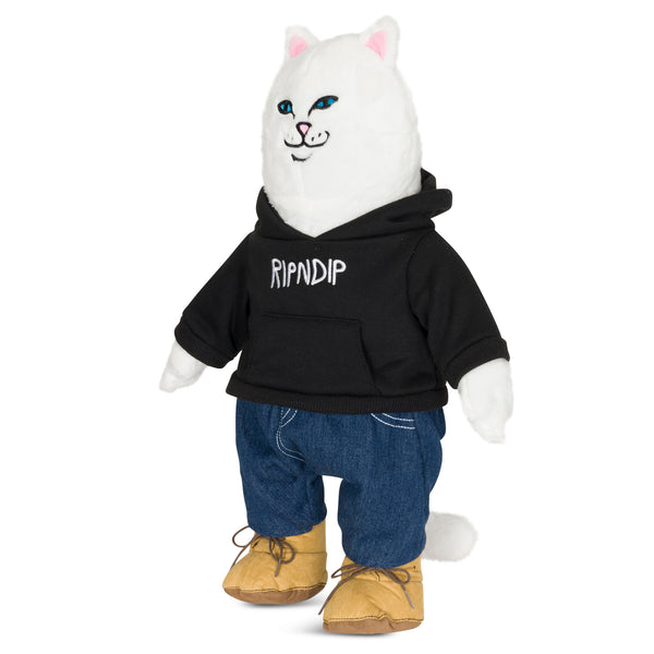 Ripndip I Heart NY Lord Nermal Plush Doll