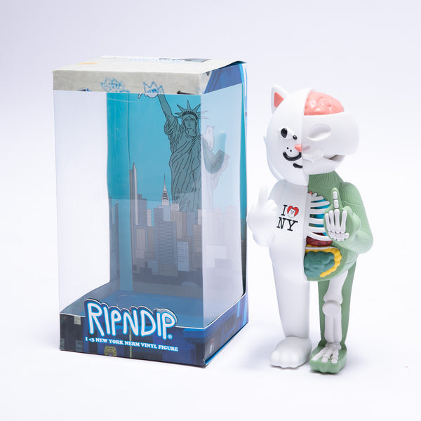 Ripndip I Heart NY Nerm Anatomy Vinyl Figure