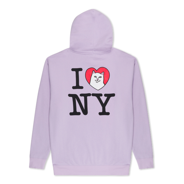 Ripndip I Heart NYC Hoodie (Lavender)