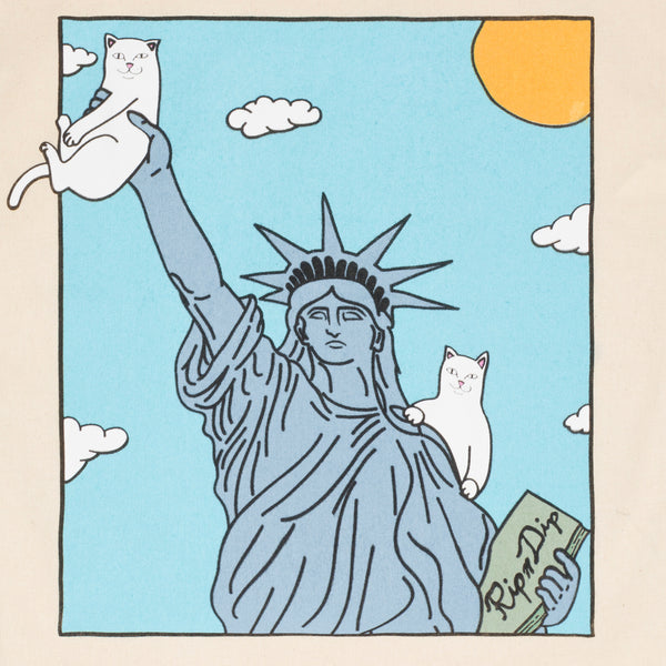 Ripndip I Heart NYC Tote Bag (Natural)