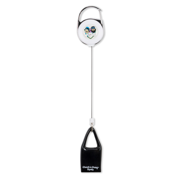 Ripndip I Heart Pot Retractable Keychain (Black)
