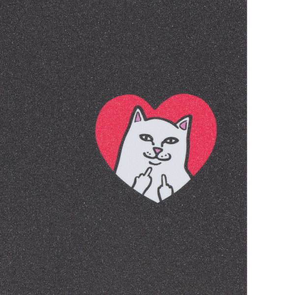 Ripndip I Love Nerm Grip Tape (Black)