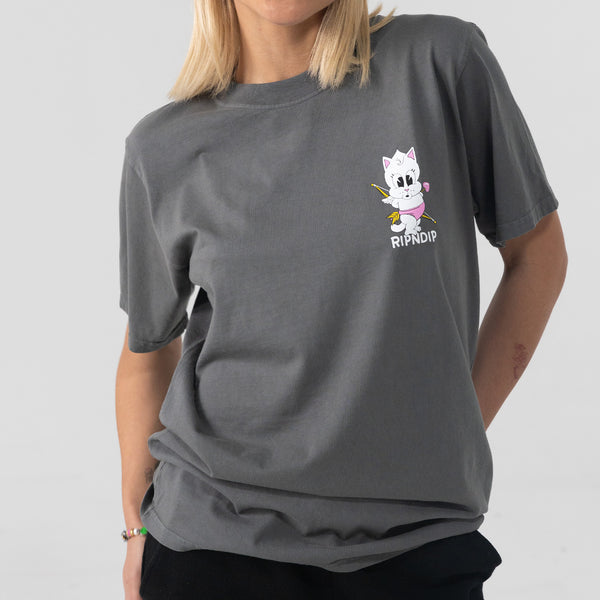 Ripndip ILY RIPNDIP Tee (Charcoal)
