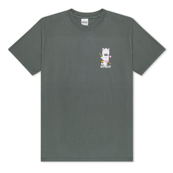 Ripndip ILY RIPNDIP Tee (Charcoal)
