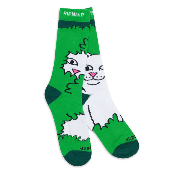 Ripndip Imma Head Out Socks (Green)