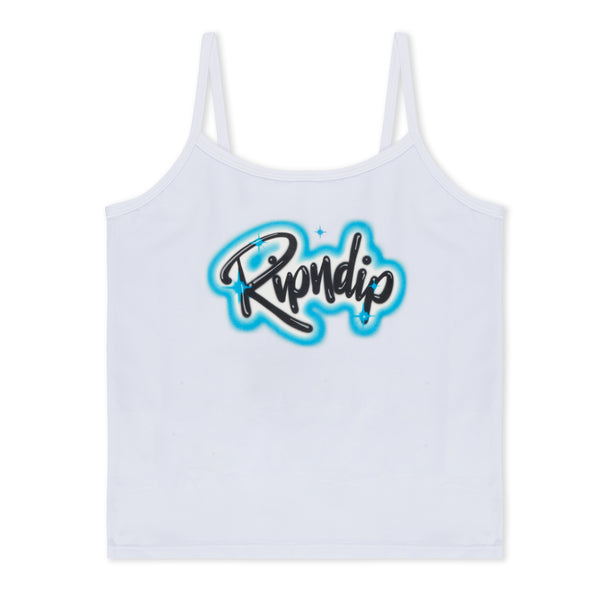 Ripndip In Loving Memory Cami Tank (White)