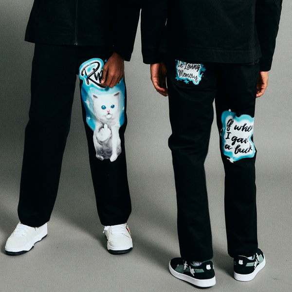 Ripndip In Loving Memory Pants (Black)