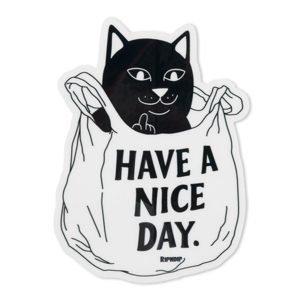 ripndip In My Bag Sticker (Asst)