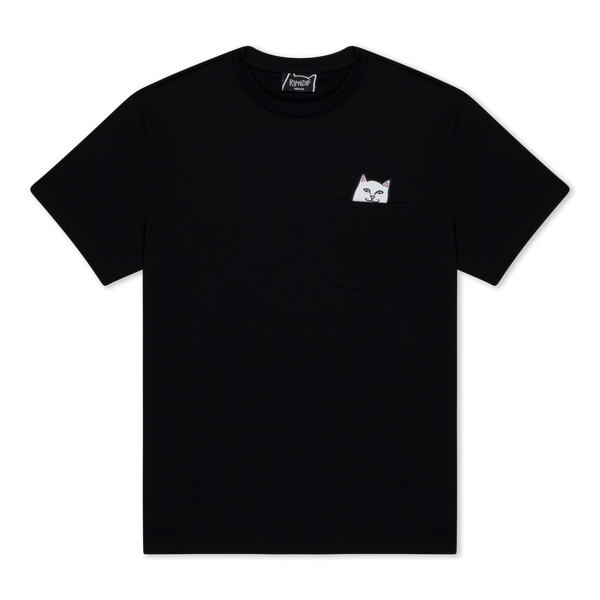Ripndip Incepted Lord Nermal Pocket Tee (Black)