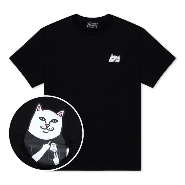 ripndip Incepted Lord Nermal Pocket Tee (Black)