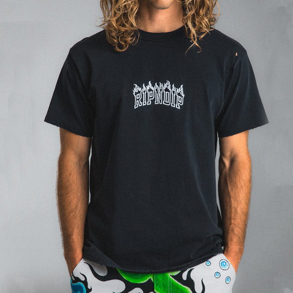 Ripndip Inferno Tee (Black)