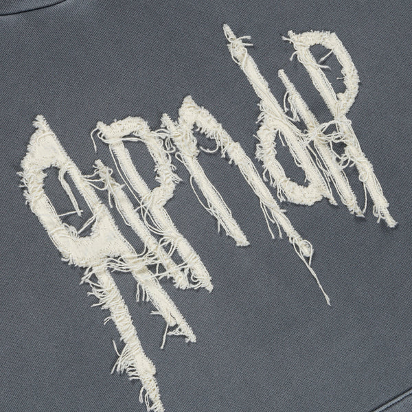 Ripndip Insano Hoodie (Charcoal Vintage Wash)