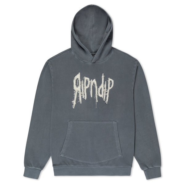 Ripndip Insano Hoodie (Charcoal Vintage Wash)
