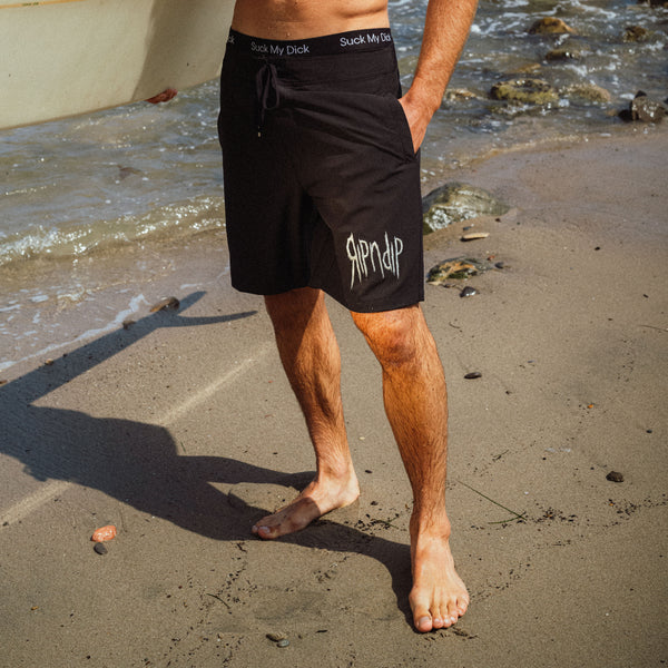 Ripndip Insano Swim Shorts (Black)