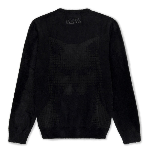 Ripndip Internal Mohair Sweater (Black)