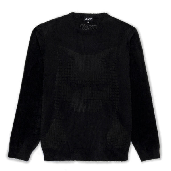 ripndip Internal Mohair Sweater (Black)