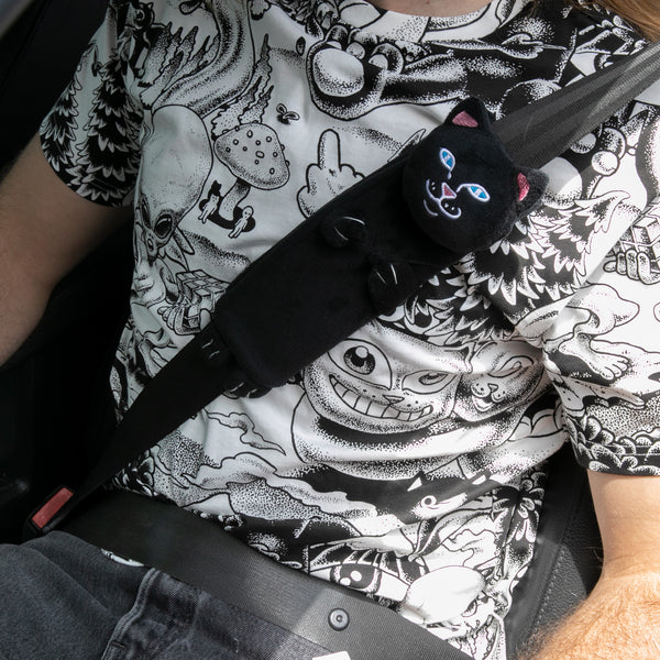 Ripndip Jermal Seat Belt Cover (Black)