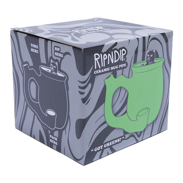 Ripndip Jermal Wake / Bake Mug (Green)