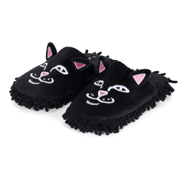 ripndip Jermie Mop Slippers (Black)