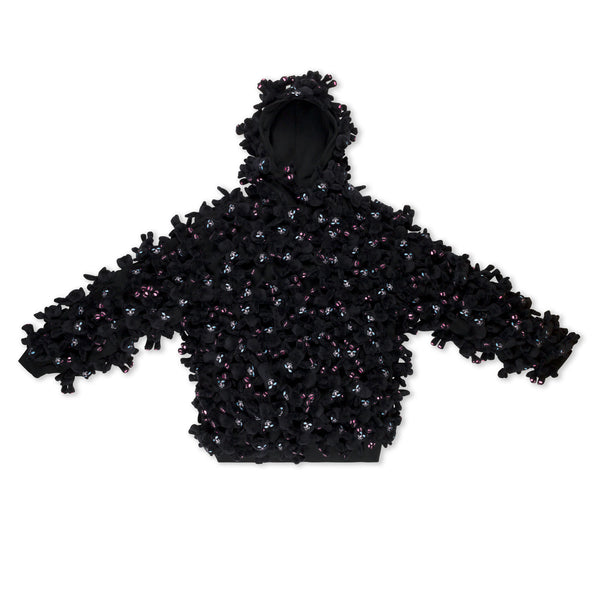 ripndip Jermie Plush Hoodie (Black)