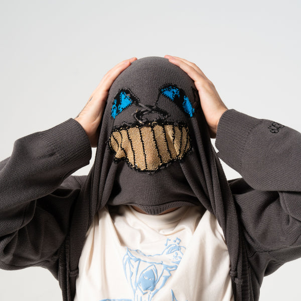 Ripndip Joaquin Knit Sweater (Charcoal)