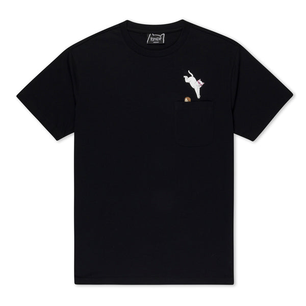 Ripndip Jumpin In Pocket Tee (Black)