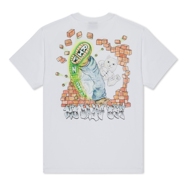 Ripndip Karate Kat Tee (White)