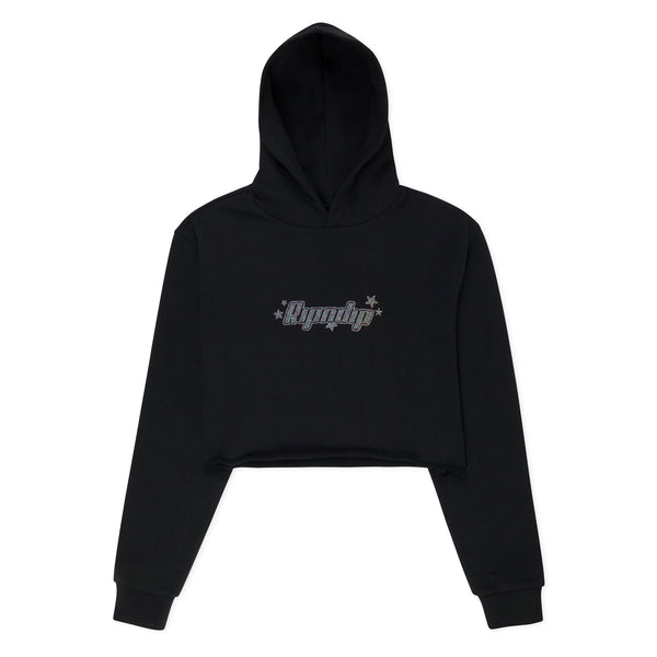 Ripndip Kawaii Nerm Cropped Hoodie (Black)