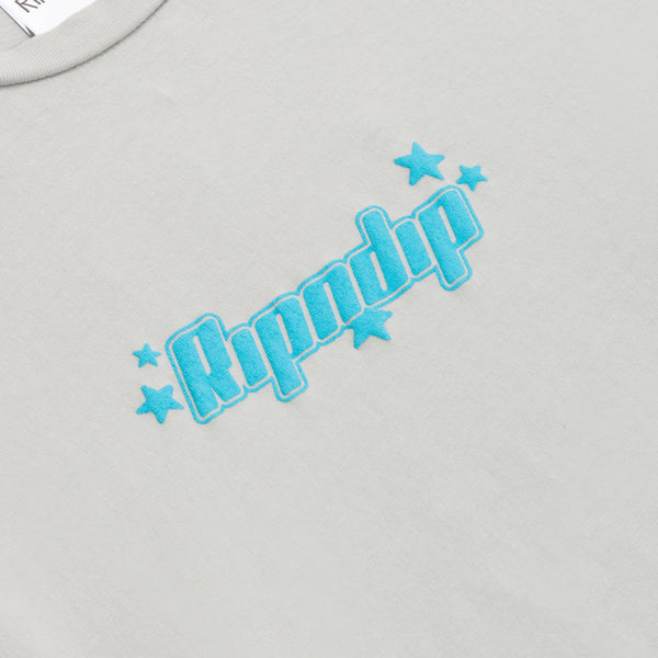 Ripndip Kawaii Nerm Cropped Long Sleeve (Grey)