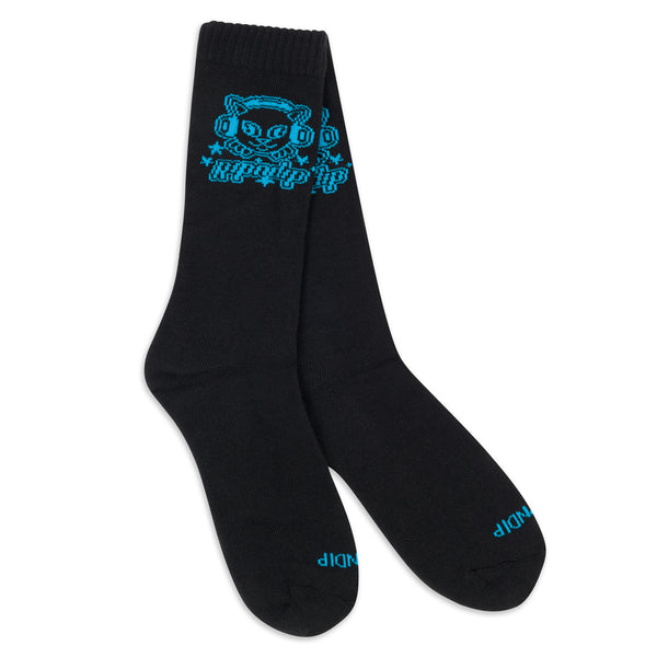 Ripndip Kawaii Nerm Socks (Black)