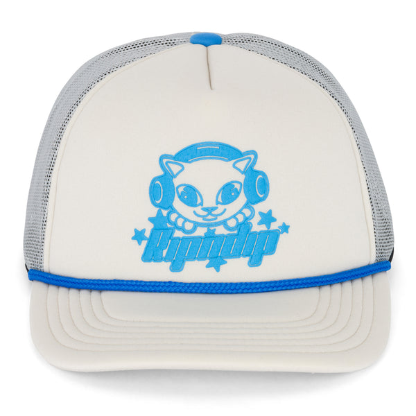 Ripndip Kawaii Nerm Trucker Hat (Light Khaki)