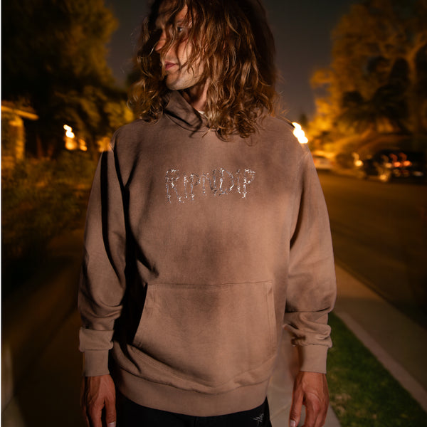 Ripndip Keep Out Hoodie (Almond)