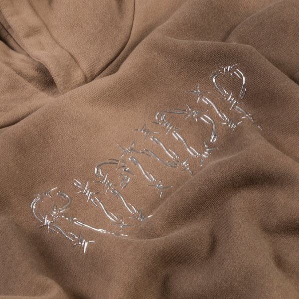 Ripndip Keep Out Hoodie (Almond)