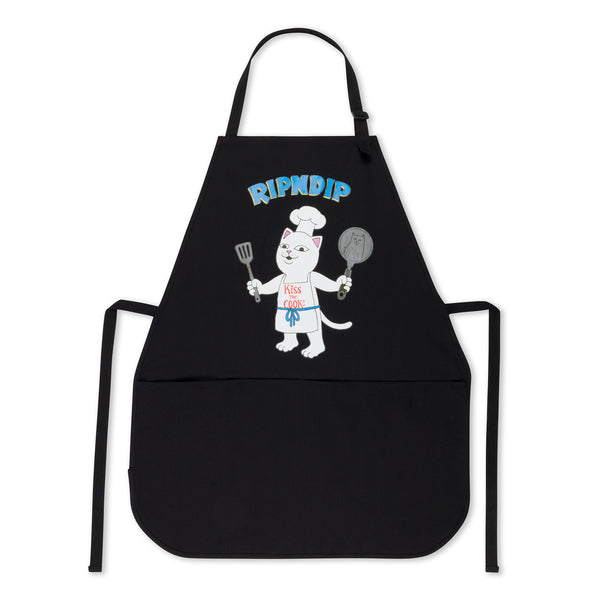 ripndip Kiss The Cook Apron (Black)