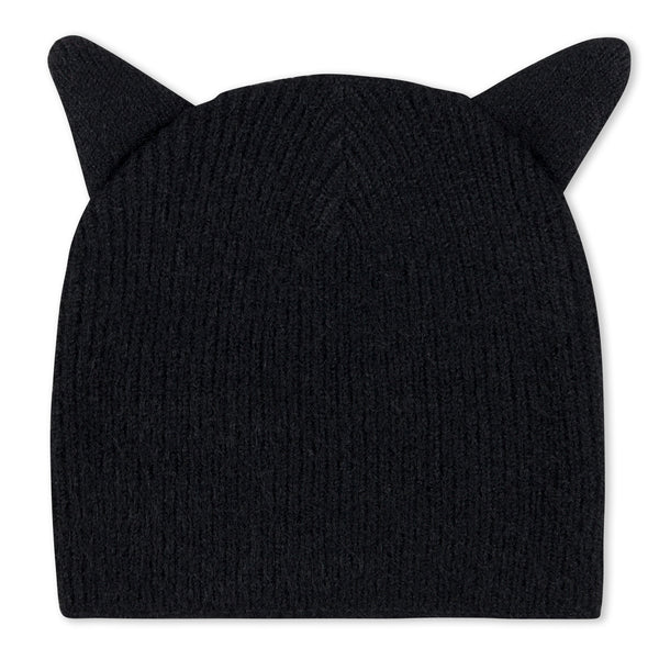 Ripndip Kitty Ears Mohair Beanie (Black)